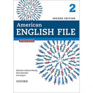 کتاب American English File 2