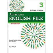 کتاب American English File 3