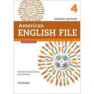 کتاب American English File 4