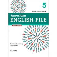 کتاب American English File 5