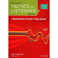 کتاب Tactics for Listening Developing