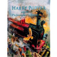 کتاب مصور Harry Potter and the Philosophers Stone