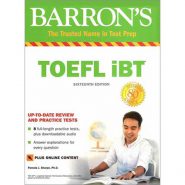 کتاب TOEFL iBT بارونز