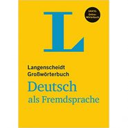 کتاب Langenscheidt Großwörterbuch Deutsch als Fremdsprache