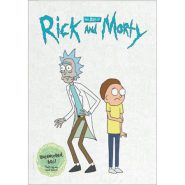 کتاب The Art of Rick and Morty