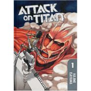 کتاب Attack on Titan Vol.1