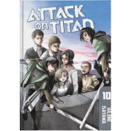 کتاب Attack on Titan Vol.10