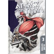 کتاب Attack on Titan Vol.3