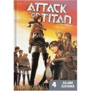 کتاب Attack on Titan Vol.4