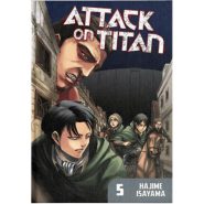 کتاب Attack on Titan Vol.5