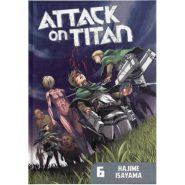 کتاب Attack on Titan Vol.6