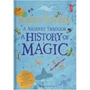 کتاب Harry Potter: A Journey Through a History of Magic